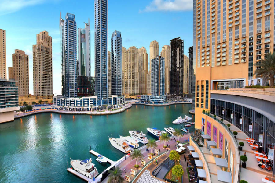 dubai-marina